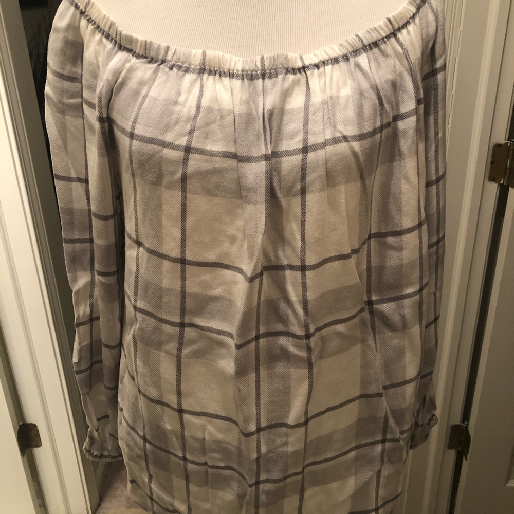 Two by Vince Camino Womens Blouse